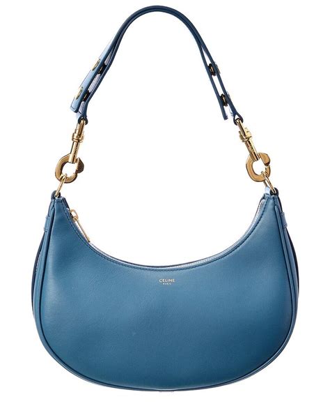 blue celine box bag|celine handbags blue.